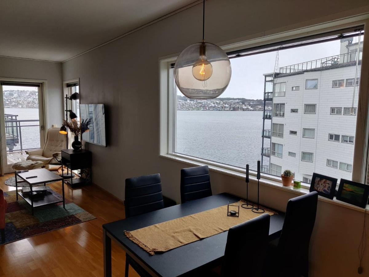 Top Floor Apartment With A Magic View Tromso Exterior photo